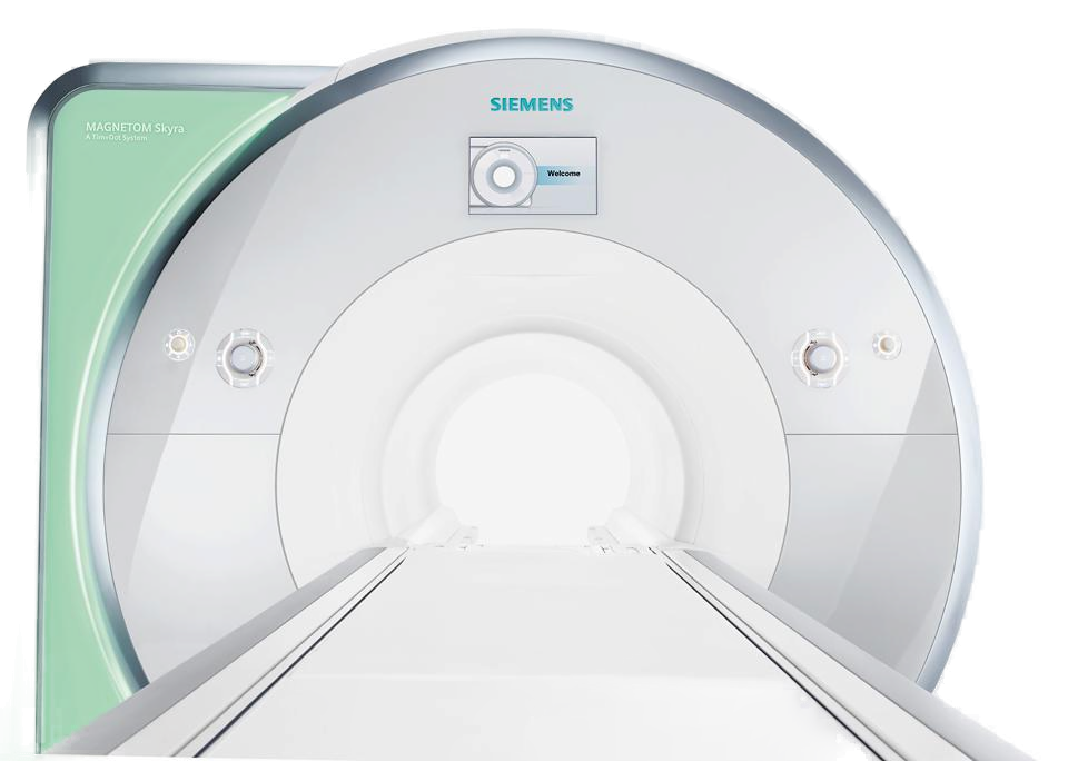 Siemens MAGNETOM Skyra MRI scanner